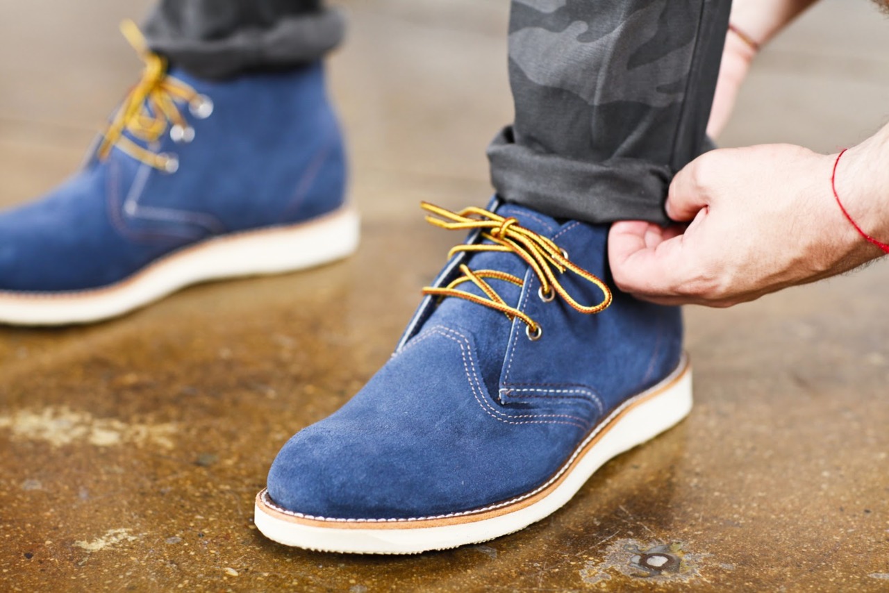 blue suede shoes brand