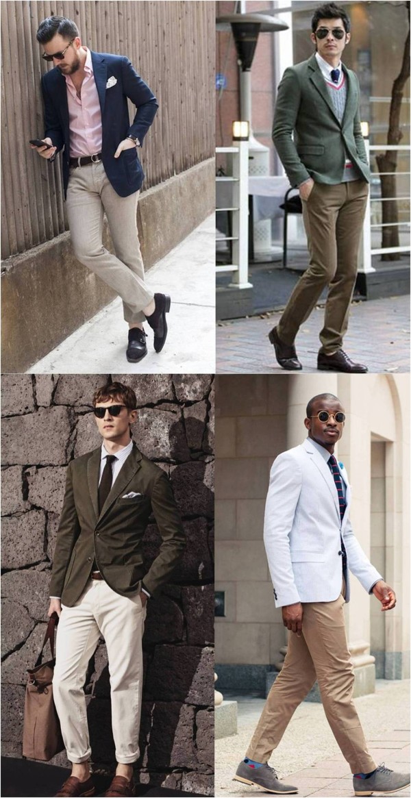 Tips And Types on Wearing Khaki Pants For Men