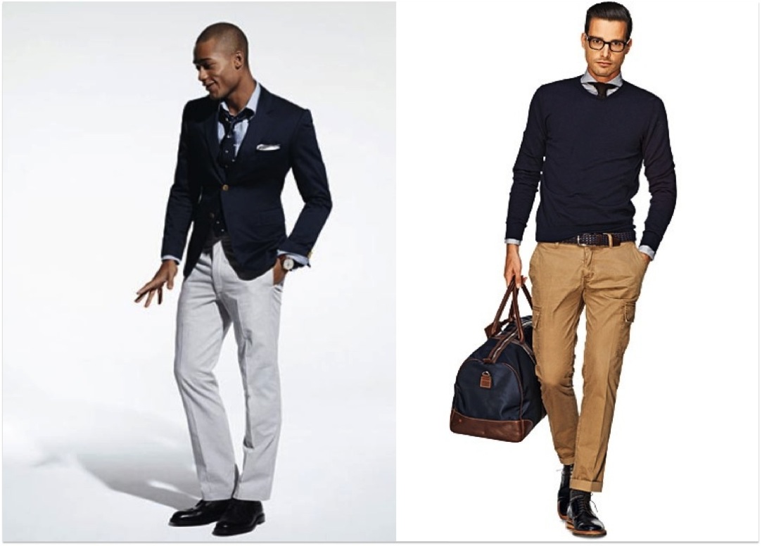 shirts to wear with beige pants