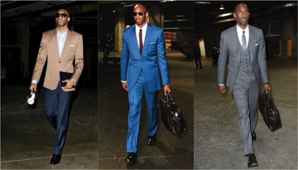 How To Dress Like Kobe Bryant