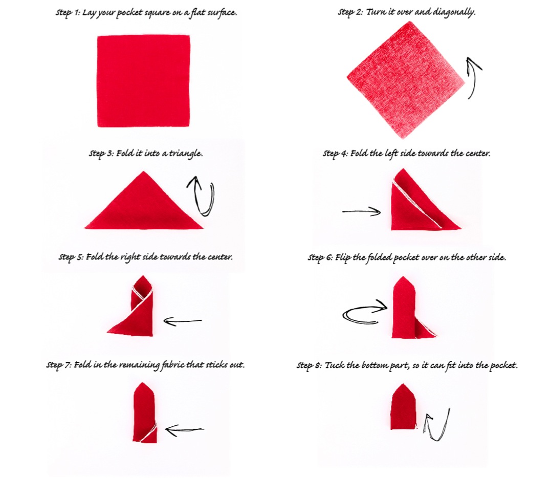 how to do a handkerchief