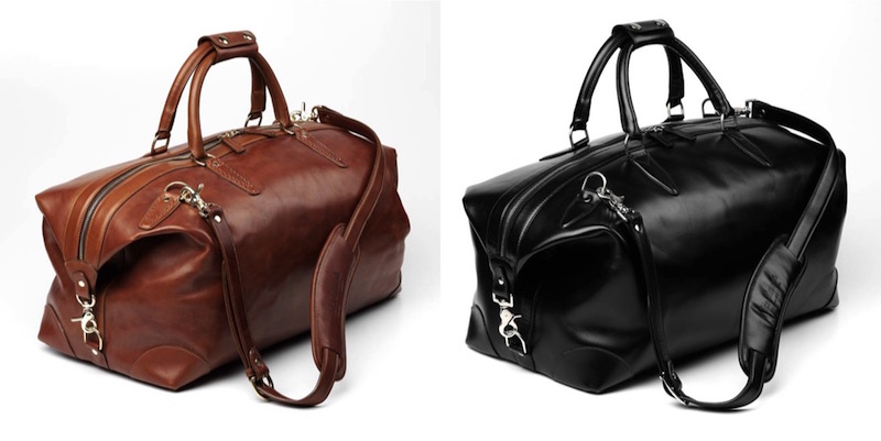 leather gym bags for men