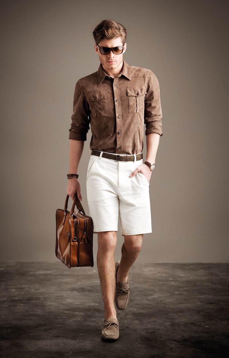 mens casual summer shoes with shorts