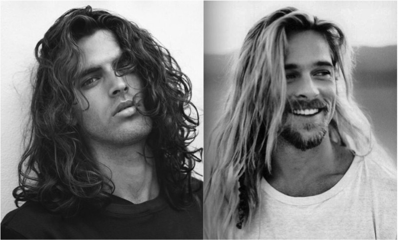 men's long hairstyles
