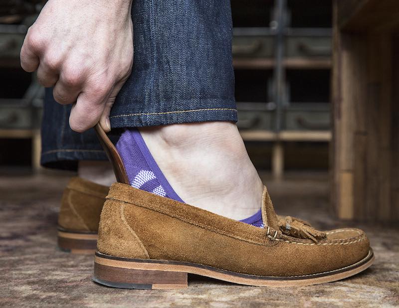 jockey loafer socks