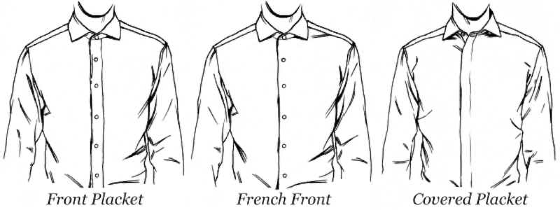 men's dress shirt