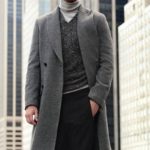 man in coat fashion
