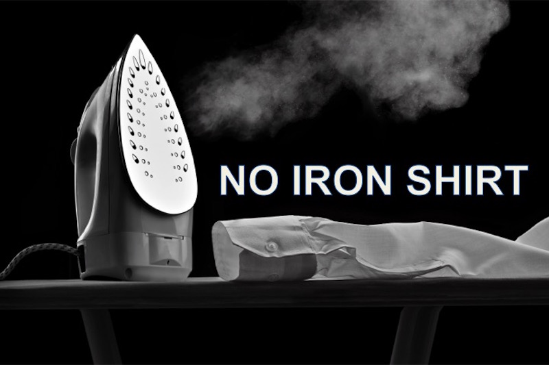 no iron shirt