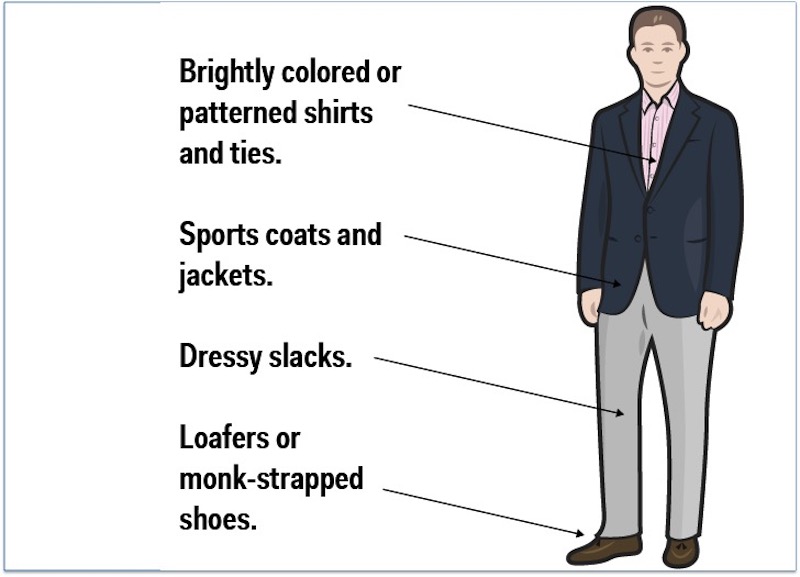 smart casual dress code