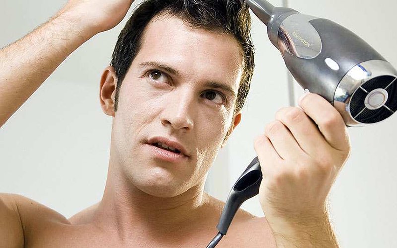 protect hair from hair dryer