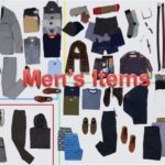 men's items