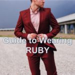 man's guide to wearing ruby