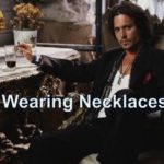 wearing necklaces for men