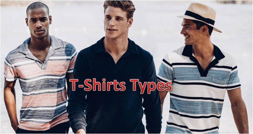 5 Must Have T-Shirts Types
